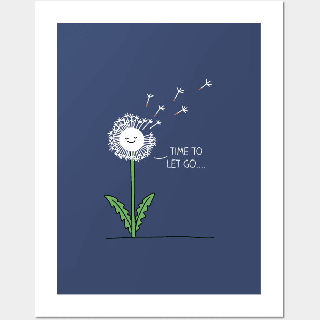 Dandelion Wall Art by milkyprint